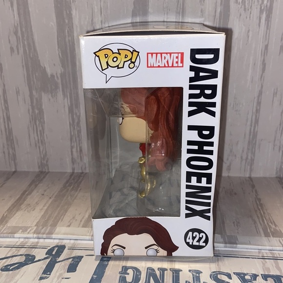 New Funko POP Marvel X-Men #422 Dark Phoenix Vinyl Bobble Head - Picture 2 of 6
